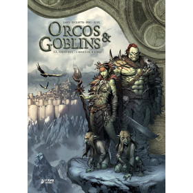 Orcos y Goblins 13. Grimorio / Cabeza de hierro.