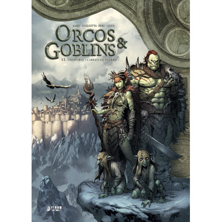 Orcos y Goblins 13. Grimorio / Cabeza de hierro.