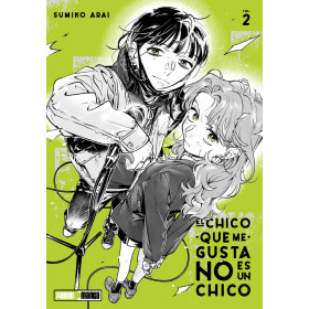 El chico que me gusta no es un chico 02