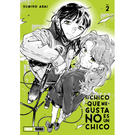 El chico que me gusta no es un chico 02