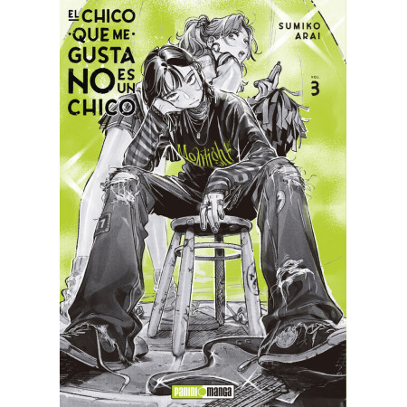 El chico que me gusta no es un chico 03 (Edición especial, colgante púa de regalo)