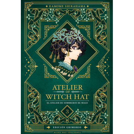 Atelier of Witch Hat (Edición Grimorio) 03