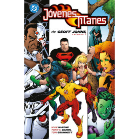 Jóvenes Titanes de Geoff Johns 01