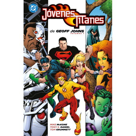 Jóvenes Titanes de Geoff Johns 01