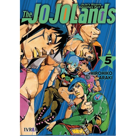 Jojo's Bizarre Adventure Parte 9: The Jojolands 04