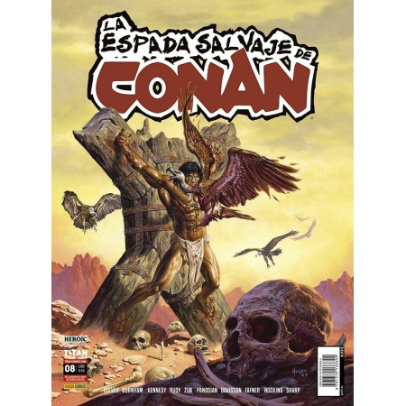 La Espada Salvaje de Conan 08