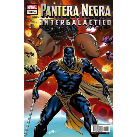Pantera Negra: Intergaláctico