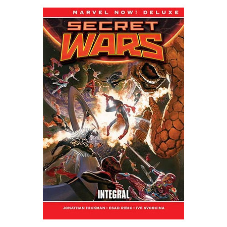 Secret Wars Integral (Marvel Now! Deluxe)