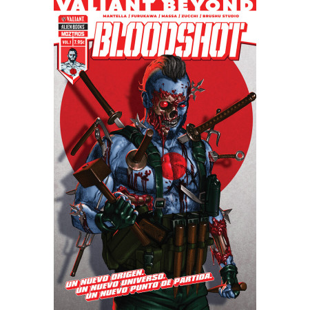 Valiant Beyond: Bloodshot Vol. 01