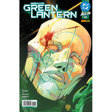 Absolute Green Lantern 10