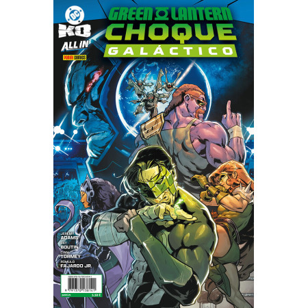 DC K.O.  Green Lantern: Choque galáctico