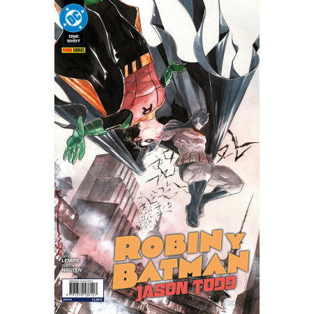 Robin y Batman: Jason Todd
