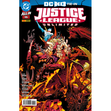 All in Justice League Unlimited 15 ( DC K.O. Tie-in)