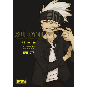 Soul Eater 02 Perfect Edition