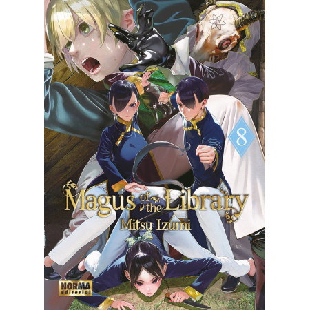 Magus of the Library 8