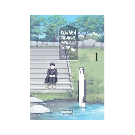 Kujima siempre dando el trino 1