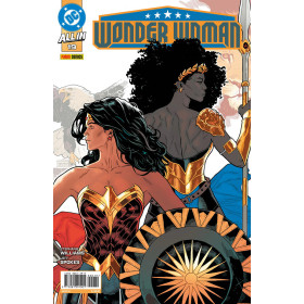 All in Wonder Woman 19