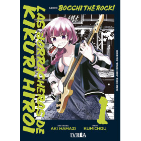 Bocchi The Rock! Las borracheras de Kikuri Hiroi 01