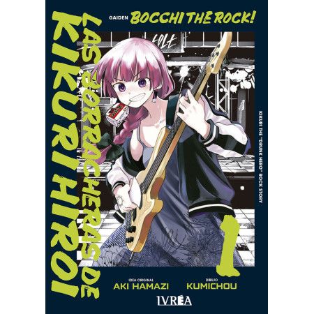 Bocchi The Rock! Las borracheras de Kikuri Hiroi 01
