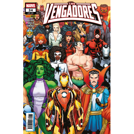 Los Vengadores 34 (188)