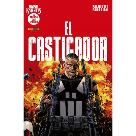 Marvel Knights. El mundo que vendrá: El Castigador