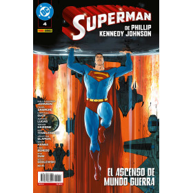 Superman de Phillip Kennedy Johnson 04. El ascenso del mundo de Guerra