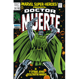 TPB. Doctor Muerte y otras joyas ocultas de Marvel. (Marvel Limited Edition)
