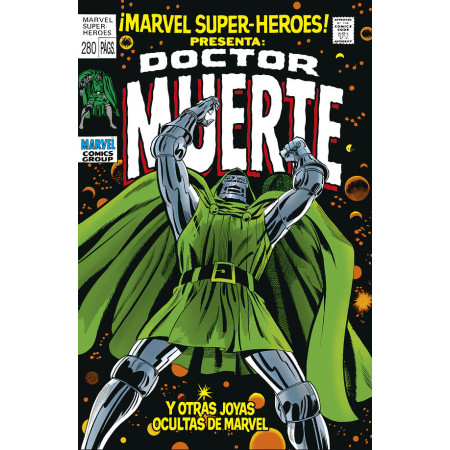TPB. Doctor Muerte y otras joyas ocultas de Marvel. (Marvel Limited Edition)