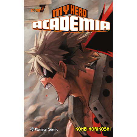 My Hero Academia 07