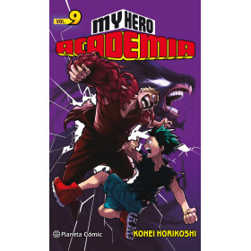 My Hero Academia 09