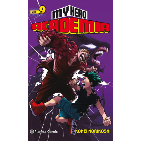 My Hero Academia 09