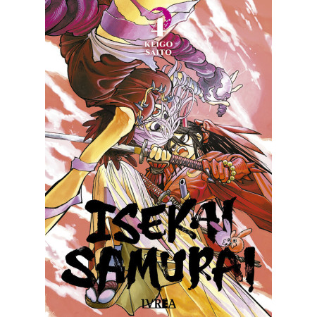 Isekai Samurai 04
