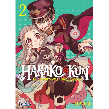 Hanako-kun. El fantasma del lavabo 02