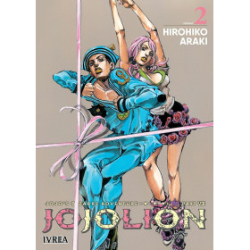 Jojo's Bizarre Adventure Parte 8: Jojolion 02