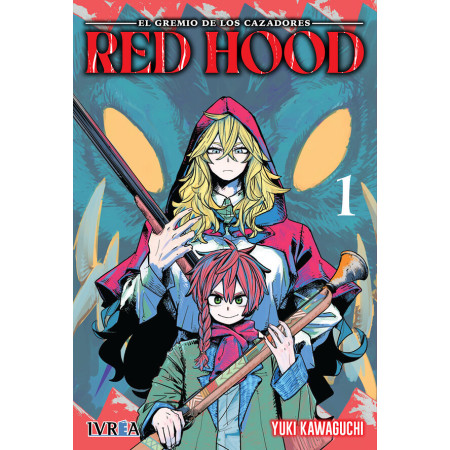 Red Hood. El gremio de los cazadores 01