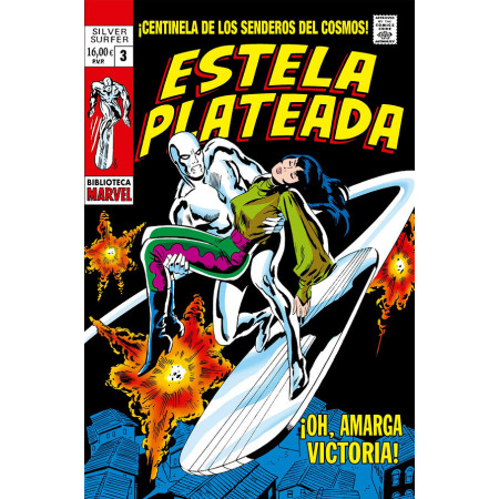 Biblioteca Marvel 127. Estela Plateada 03