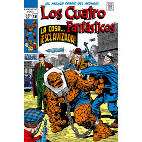 Biblioteca Marvel 128. Los 4 fantásticos 18