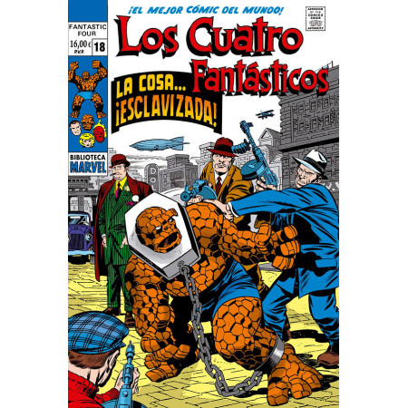 Biblioteca Marvel 128. Los 4 fantásticos 18