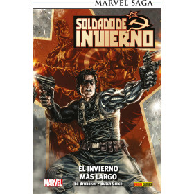 Marvel Saga TPB. Soldado de invierno 01