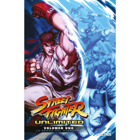 Street Fighter Unlimited Vol. 01