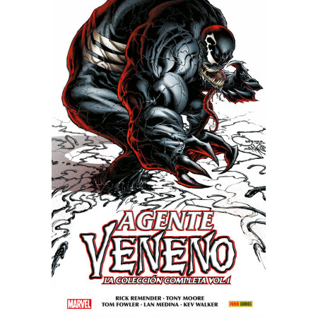 Agente Veneno: La colección completa 01