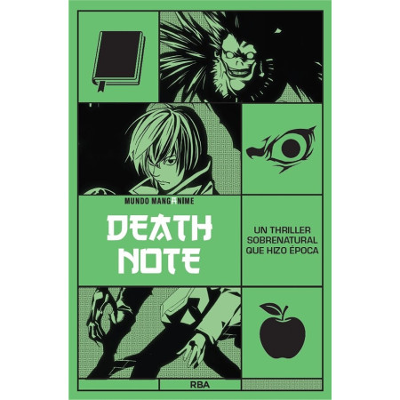 Manganime 12. Death Note. Un triller sobrenatural que hizo época.