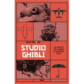 Manganime 13. Studio Ghibli.