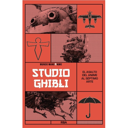 Manganime 13. Studio Ghibli.