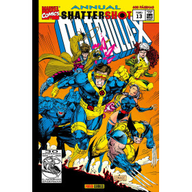 La imposible Patrulla-X 13 (Marvel Gold)
