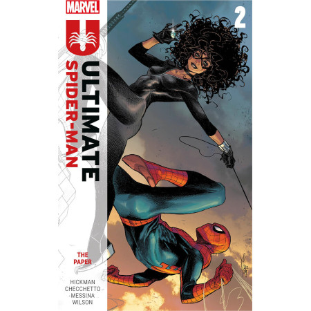 Marvel Premiere. Ultimate Spider-Man 2. The paper