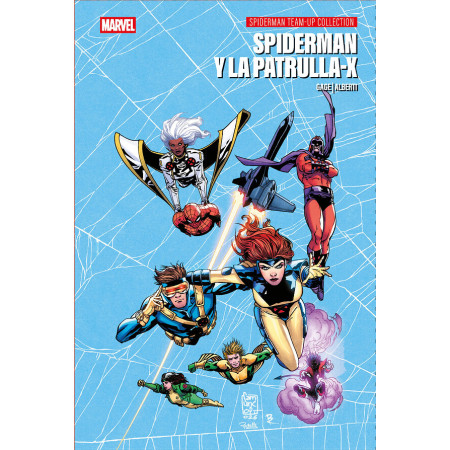 Spiderman Team-Up Collection: Spiderman y la Patrulla-X