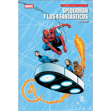 Spiderman Team-Up Collection: Spiderman y los 4 Fantásticos
