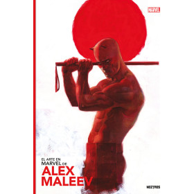 El arte de Marvel De Alex Maleev