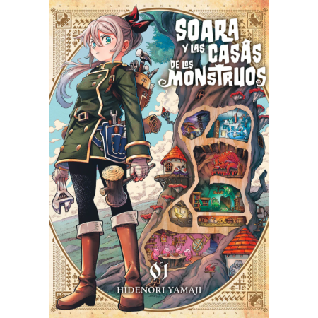 Soara y Las Casas De Los Monstruos 01